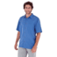 Royal Robbins Desert Puckerware Short Sleeve - Men's-Bay Blue-Small