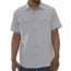 Diablo Short Sleeve Shirt - Mens-Light Pewter-X-Large