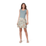 Royal Robbins Discovery III Printed Skort - Womens, LT Khaki Palisades Print, 6, Y325007-Lt Khaki-6