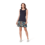 Royal Robbins Discovery III Printed Skort - Womens, Navy Palisades Print, 8, Y325007-Navy-8
