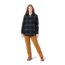 Royal Robbins Dream Trekker Relaxed Flannel LS Shirt - Women's, Extra Small, Naval Rena Pld, Y622018-424-XS