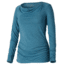 Royal Robbins Essential Tencel Cowl Neck Long Sleeve Shirt - Women's -Peninsula-Large