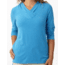 Essential Tencel Sun Cover - Womens-Abyss Blue-Small