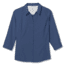 Royal Robbins Expedition II 3/4 Sleeve Shirt - Womens, Deep Blue, M, Y322027-Deep Blue-M
