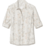 Royal Robbins Expedition II Print 3/4 Sleeve Shirt - Womens, Creme Zephyr Print, XS, Y322024-Creme Zephyr -XS