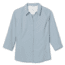 Royal Robbins Expedition II Print 3/4 Sleeve Shirt - Womens, Summer Sky Ex Check, XS, Y322024-Summer Sky Ex -XS