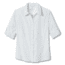 Royal Robbins Expedition II Print 3/4 Sleeve Shirt - Womens, White Ex Check, M, Y322024-White Ex Check-M