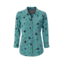 Royal Robbins Expedition Print 3/4 Sleeve Shirt - Women's, Aqua Print, Small Y322002-AQUA PT-S