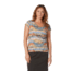 Royal Robbins Featherweight Tee - Womens, Baked Clay Owens Pt, Extra Large, Y611013-918-XL