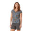 Royal Robbins Featherweight Tee - Womens, Charc Caulfield Pt, Small, Y611013-013-S