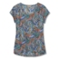 Royal Robbins Featherweight Tee - Womens, Charc Caulfield Pt, Small, Y611013-013-S