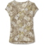 Royal Robbins Featherweight Tee - Womens, Summer Sky Mauka Print, Small, Y611013-Summer Sky Mauka-S