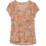 Royal Robbins Featherweight Tee - Womens, Sun Baked Mauka Print, Medium, Y611013-Sun Baked Mauka-M