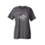 Royal Robbins First Date Women's Short Sleeve Tee Shirt, Charcoal, L 61933-CHARCOAL-L
