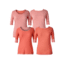 Royal Robbins Flip N Twist Womens Half Sleeve Tee Shirt, Strawberry Ice, L 31447-STRAWBERRY ICE-L