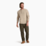 Royal Robbins Headlands Hemp Button Crew - Mens, Lt Khaki, Extra Large, Y717021132XL