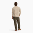 Royal Robbins Headlands Hemp Button Crew - Mens, Lt Khaki, Extra Large, Y717021132XL