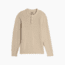 Royal Robbins Headlands Hemp Button Crew - Mens, Lt Khaki, Extra Large, Y717021132XL