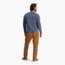 Royal Robbins Headlands Hemp Button Crew - Mens, Sea, Medium, Y717021762M