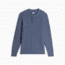 Royal Robbins Headlands Hemp Button Crew - Mens, Sea, Medium, Y717021762M