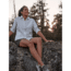 Royal Robbins Jammer Short - Womens, Asphalt, XL/5, Y33119-ASPHALT-XL/5