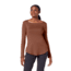 Royal Robbins Kickback Organic Cotton Turtleneck Shirt - Women's, Medium, Rustic, Y612019-200-M