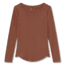 Royal Robbins Kickback Organic Cotton Turtleneck Shirt - Women's, Medium, Rustic, Y612019-200-M