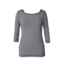 Royal Robbins Kickback To Front Stripe Women's 3/4 Sleeve, Deep Blue St, 3XL 62702-DEEP BLUE STR-3XL