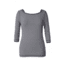 Royal Robbins Kickback To Front Stripe Women's 3/4 Sleeve, Deep Blue St, M 62702-DEEP BLUE STR-M