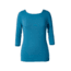 Royal Robbins Kickback To Front Stripe Women's 3/4 Sleeve, Ver Green Str, S 62702-VER GREEN STR-S