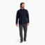 Royal Robbins Lieback Organic Cotton Flannel Long Sleeve - Mens, Syrah Timbercove Pld, Small, Y722022631S