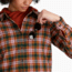 Royal Robbins Lieback Organic Cotton Flannel Long Sleeve - Womens, Baked Clay Wildwood Pld, Extra Small, Y621012215XS