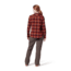 Royal Robbins Lieback Organic Cotton Flannel Long Sleeve Shirt - Women's, Large, Burnt Grape Timber Cove Pld, Y621012-503-L