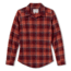 Royal Robbins Lieback Organic Cotton Flannel Long Sleeve Shirt - Women's, Large, Burnt Grape Timber Cove Pld, Y621012-503-L