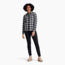 Royal Robbins Lieback Organic Cotton Flannel Long Sleeve - Womens, Sea Pine Wildwood Pld, Extra Small, Y621012934XS