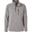 Royal Robbins Longs Peak 1/4 Zip - Men's-Pewter-Small