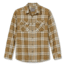 Royal Robbins Lost Coast Flannel Plaid Long Sleeve Shirt - Men's, Small, Dark Olive Rockport Pld, Y422023-986-S