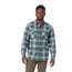 Royal Robbins Lost Coast Flannel Plaid Long Sleeve Shirt - Men's, Small, River Rock Rockport Pld, Y422023-098-S