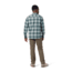 Royal Robbins Lost Coast Flannel Plaid Long Sleeve Shirt - Men's, Small, River Rock Rockport Pld, Y422023-098-S