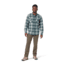 Royal Robbins Lost Coast Flannel Plaid Long Sleeve Shirt - Mens, River Rock Westport Pld, Extra Large, Y422023058XL