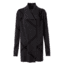 Royal Robbins Merino Front Wrap Cardigan - Womens, Charcoal, Small/Medium, 67498-18-S/M