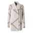 Royal Robbins Merino Front Wrap Cardigan - Womens, Creme, Small/Medium, 67498-22-S/M