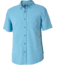 Royal Robbins Mid-Coast Seersucker Short Sleeve - Men's -Bluejay-Small