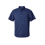 Royal Robbins Mid-Coat Seersucker Men's Short Sleeve Shirt, Collins Blue, S 71187-COLLINS BLUE-S