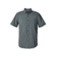 Royal Robbins Mid-Coat Seersucker Men's Short Sleeve Shirt, North Atlantic, S 71187-NORTH ATLANTIC-S