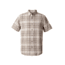 Royal Robbins Mid-Coat Seersucker Plaid Men's Short Sleeve Shirt, Falcon Plaid, XXL 71920-FALCON-XXL
