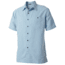 Royal Robbins Mojave Desert Pucker Short Sleeve - Men's-Blue Chill-Medium