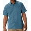 Mojave Desert Pucker Short Sleeve - Mens-Phoenix Blue-Large