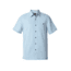 Royal Robbins Mojave Pucker Dry Men's Short Sleeve Shirt, Winter Sky, M 71201-WINTER SKY-M