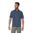 Royal Robbins Mojave Pucker Dry Mens Short Sleeve Shirt, Collins Blue, XXL, Y71201-Collins Blue-XXL